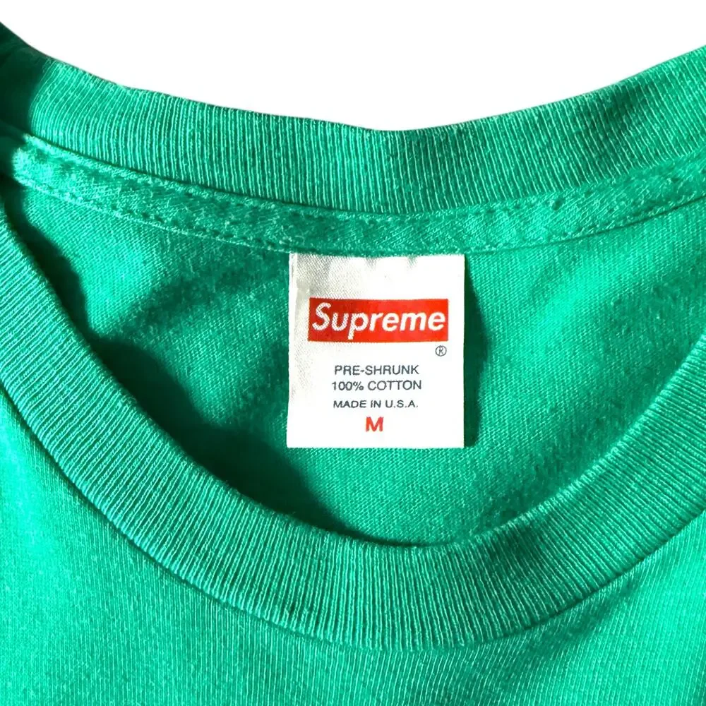 Supreme 2016 Barrington Levy Jah Life Englishman T-shirt Men’s M - Rare Skater - Picture 6 of 13